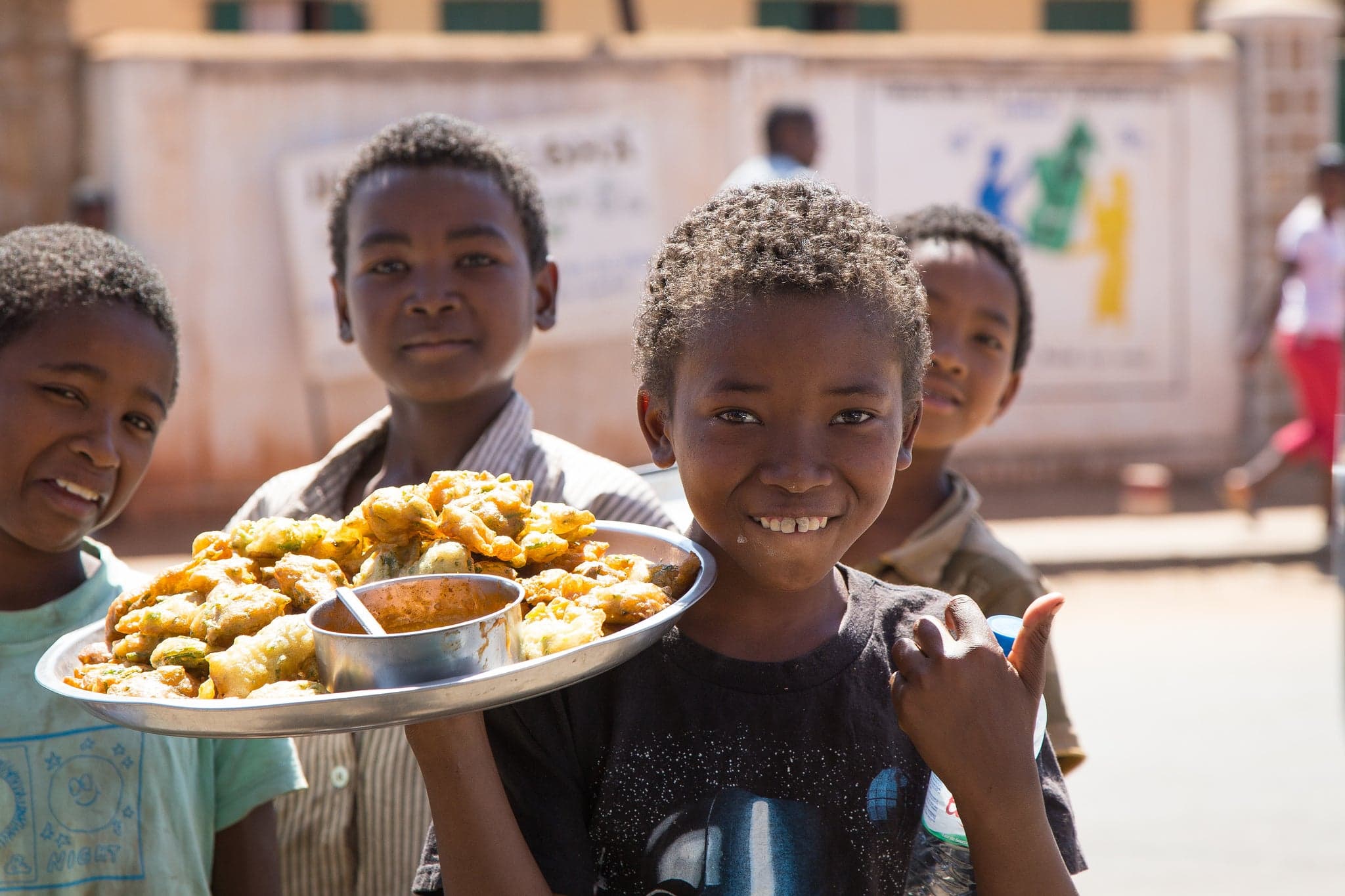 Madagascar street food
