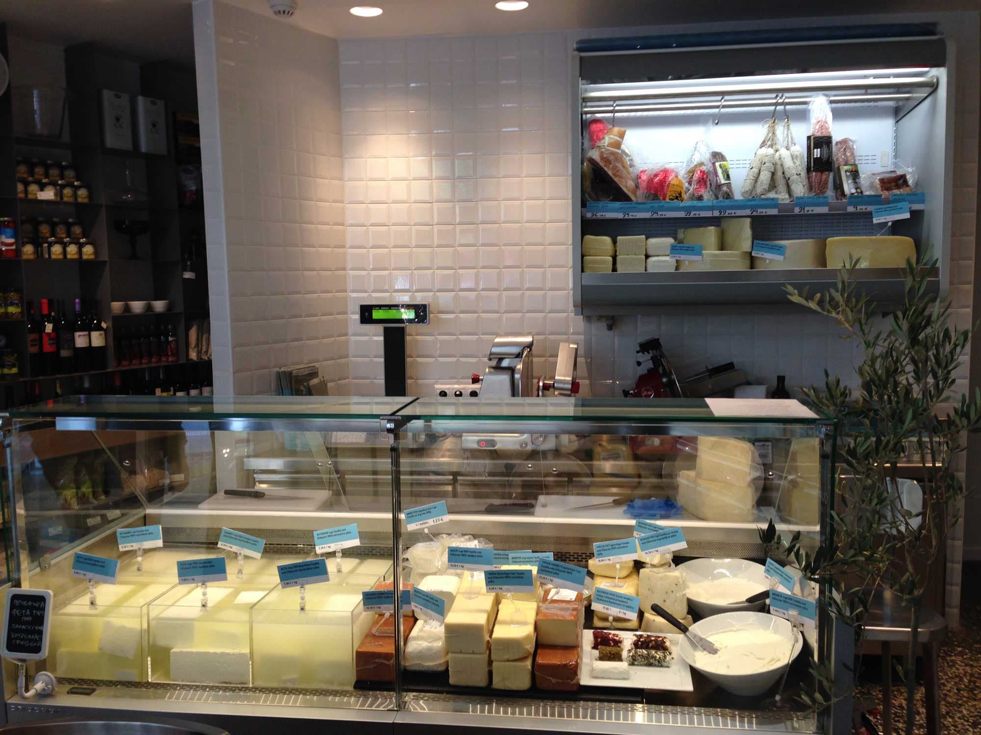 Behold: the cheese case
