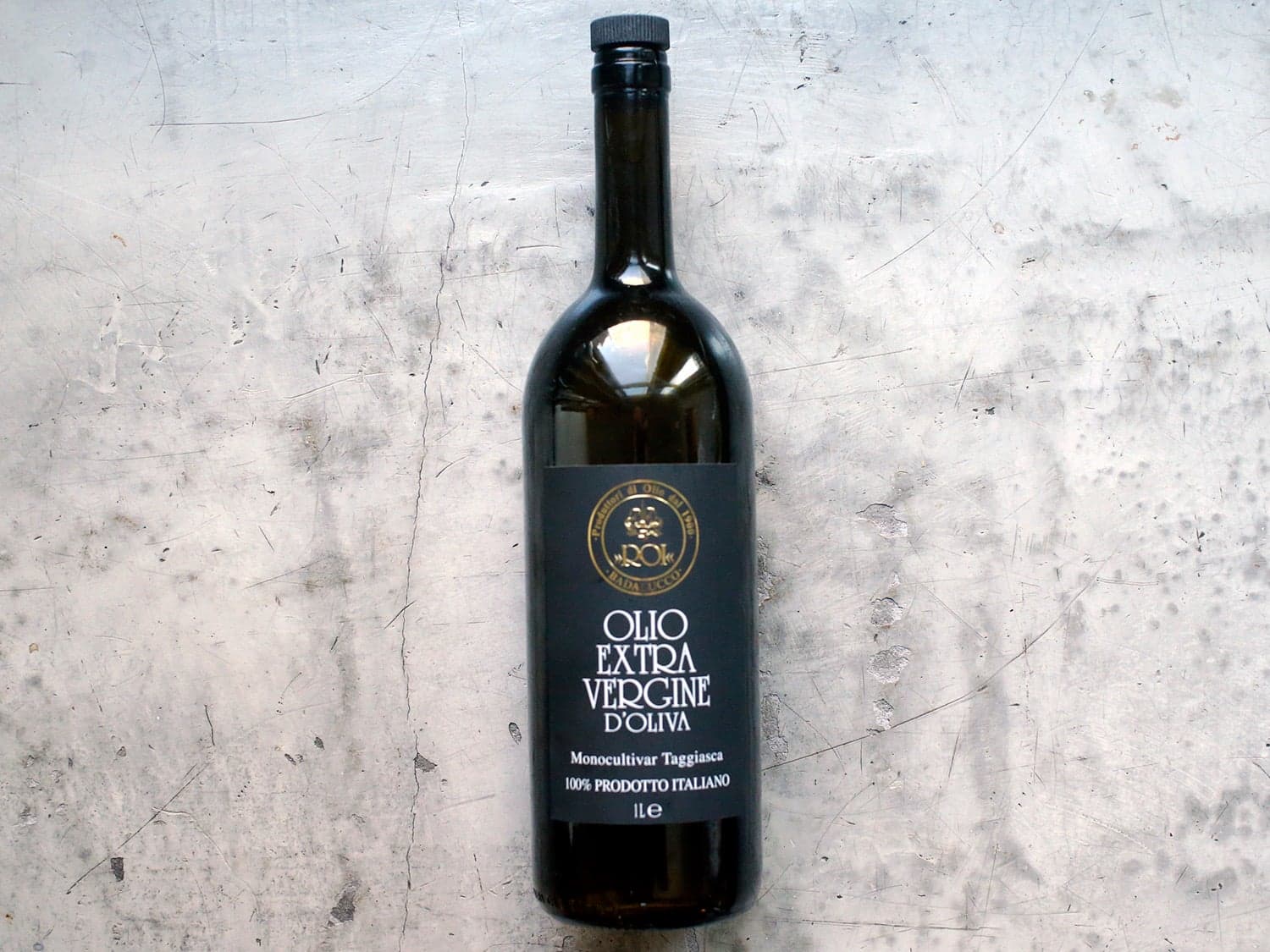 Extra-Virgin Olive Oil from Taggiasca Olives
