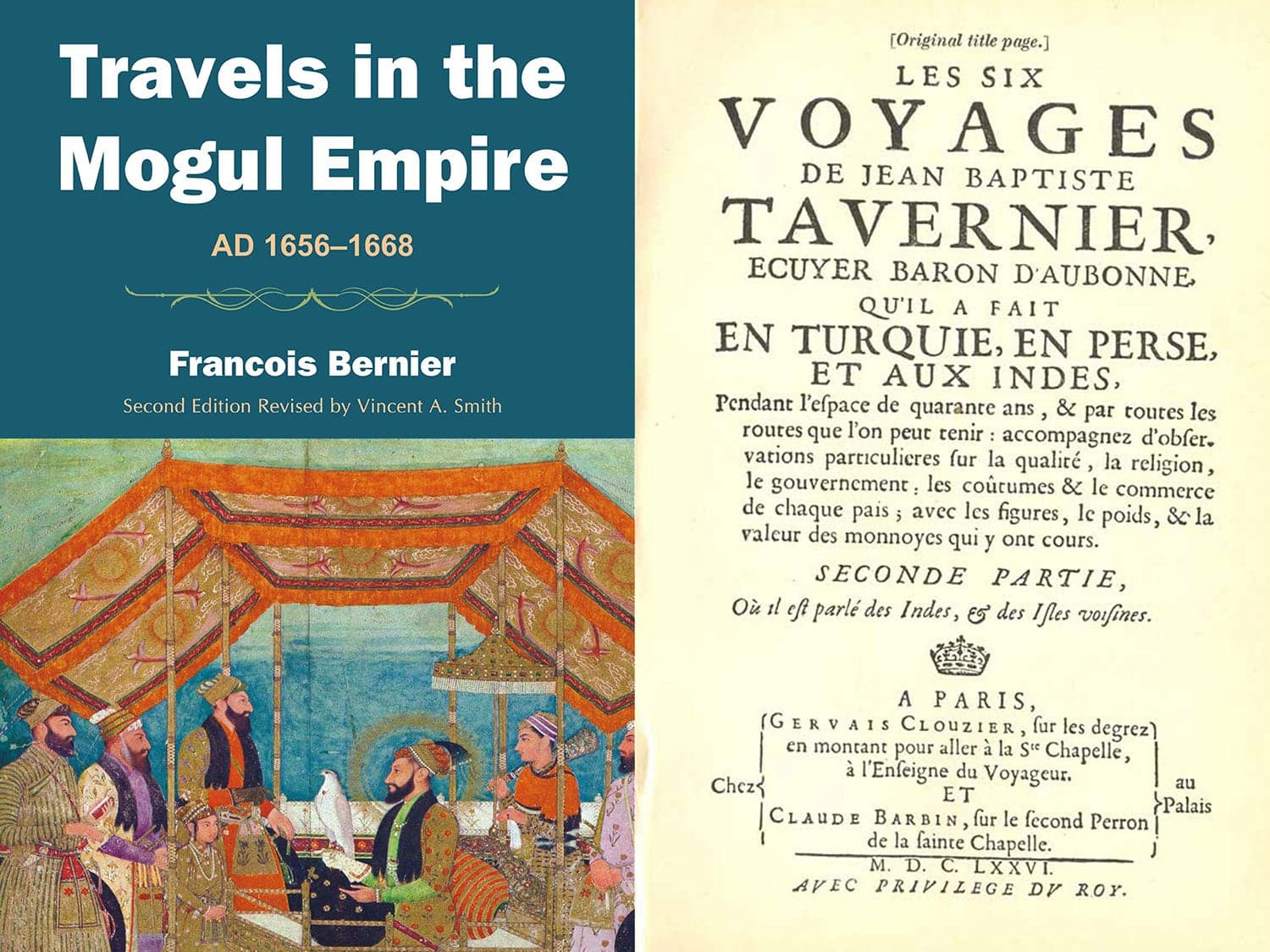 Travels in the Mogul Empire AD1656–1668