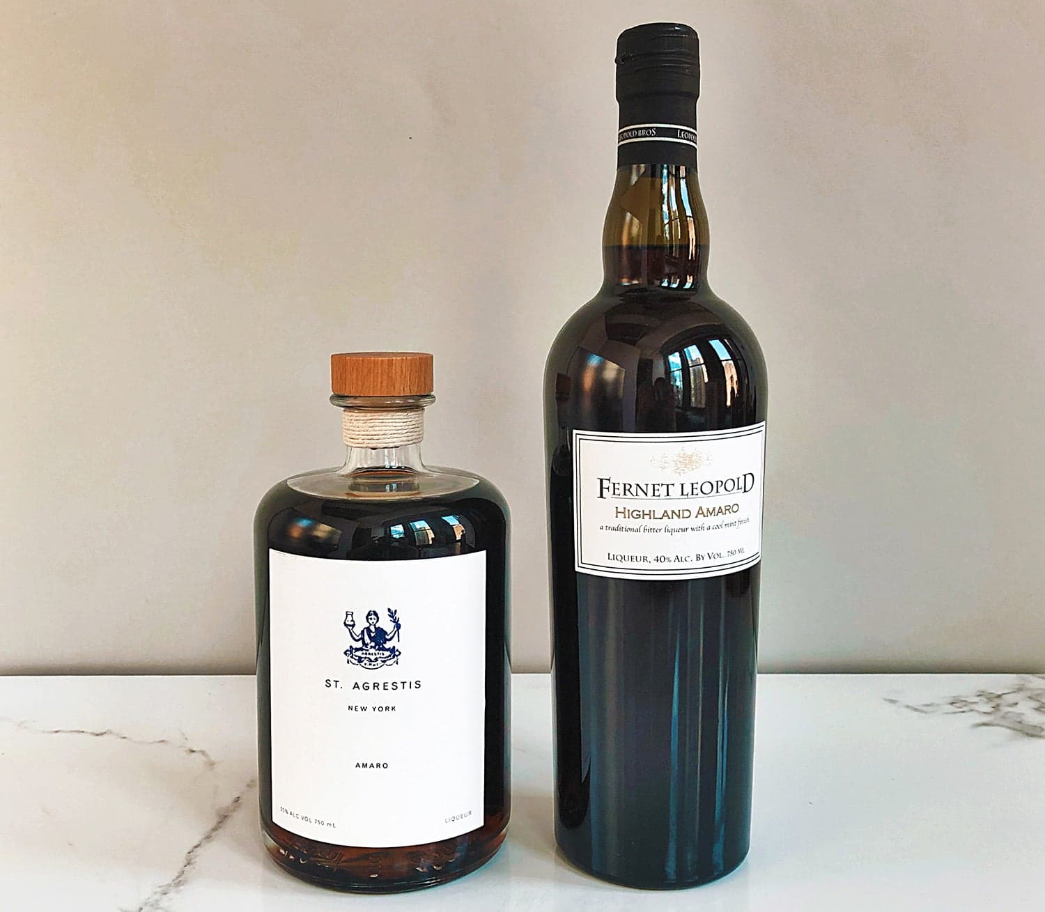 Fernet Leopold and St. Agrestis Amaro