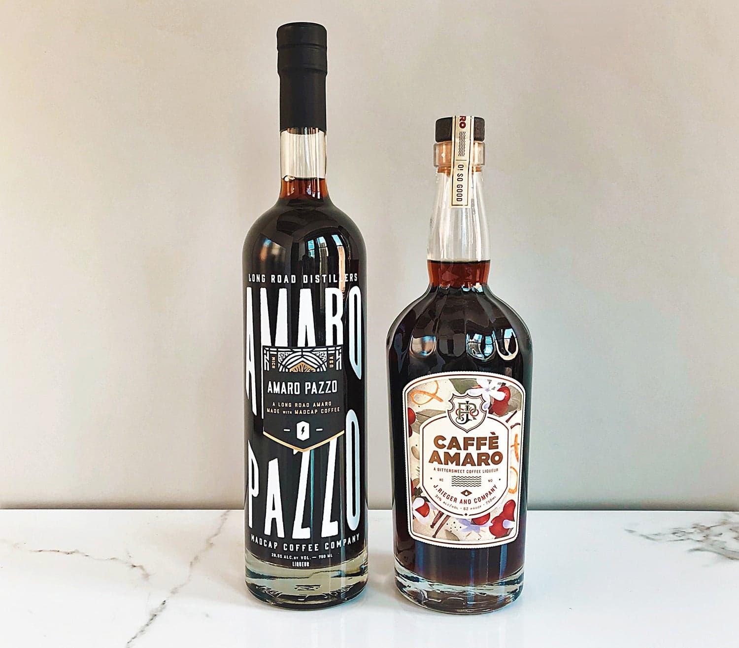 Caffé Amaro and Amaro Pazzo