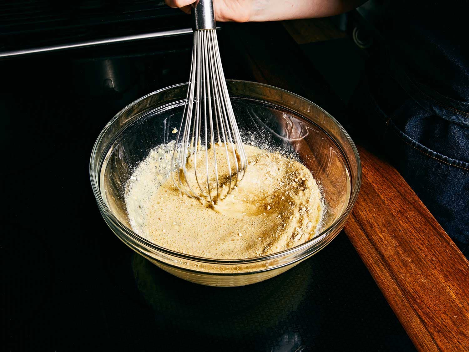 This easy farinata batter can be made hours ahead.