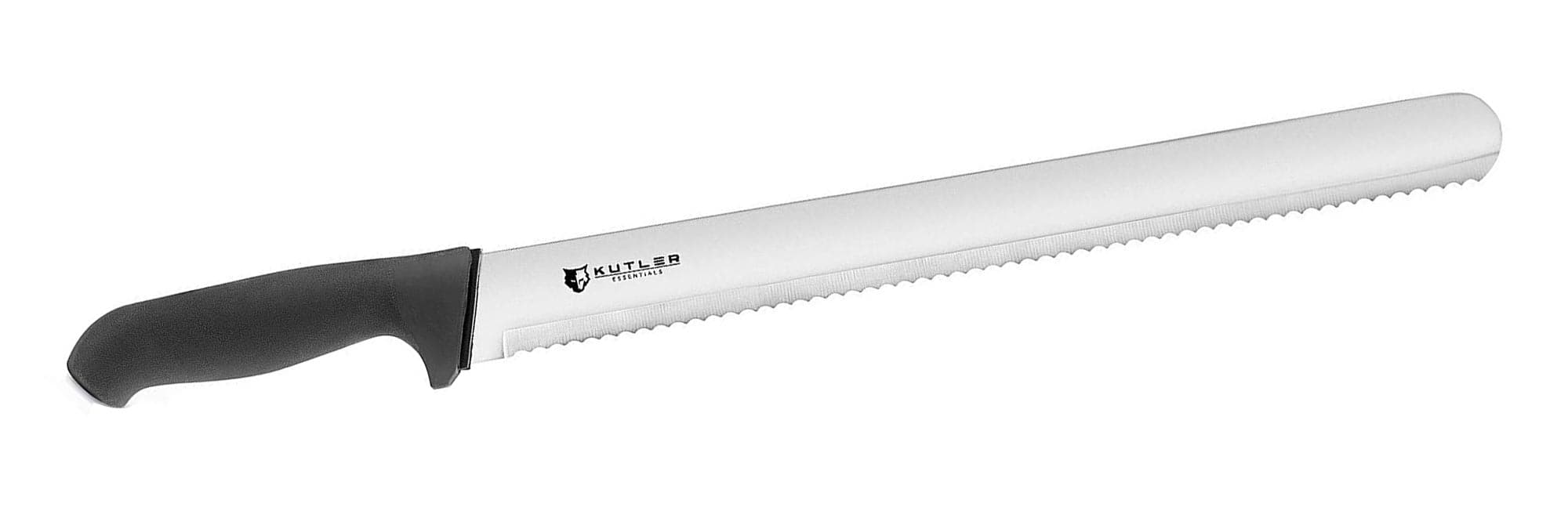 KUTLER Professional 14-Inch Bread Knife and Cake Slicer with Serrated Edge - Ultra-Sharp Stainless Steel Cutlery