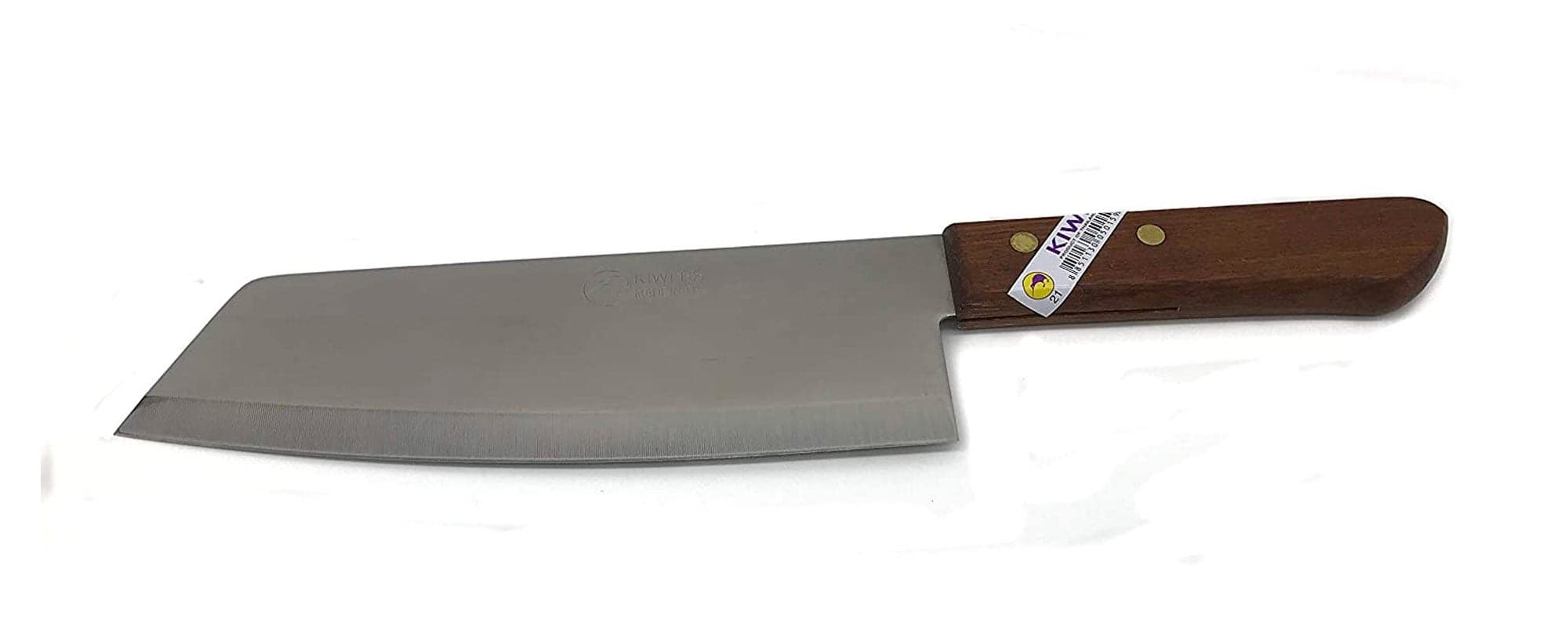 Kiwi Brand Stainless Steel 8 inch Thai Chef’s Knife No. 21