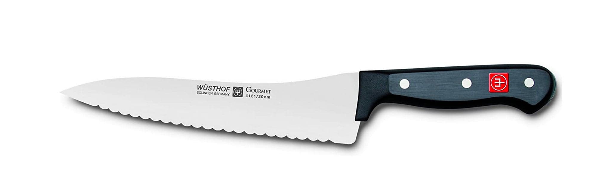 WÜSTHOF Gourmet 8 Inch Offset Deli Knife