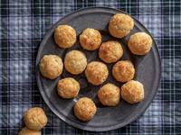 Macanese Beijinhos de Coco (Coconut Cookies)-image