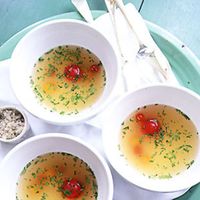 Chilled Tomato Consommé-image