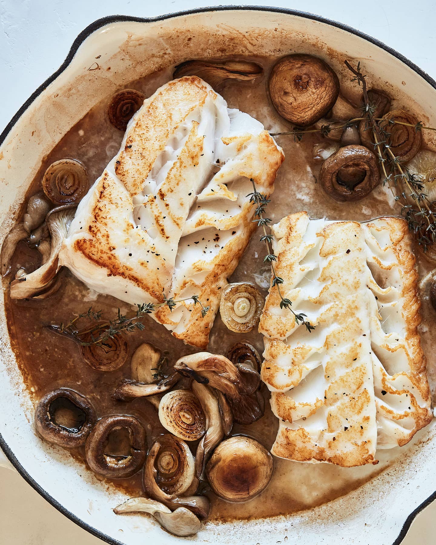 Seared Cod Recipe
