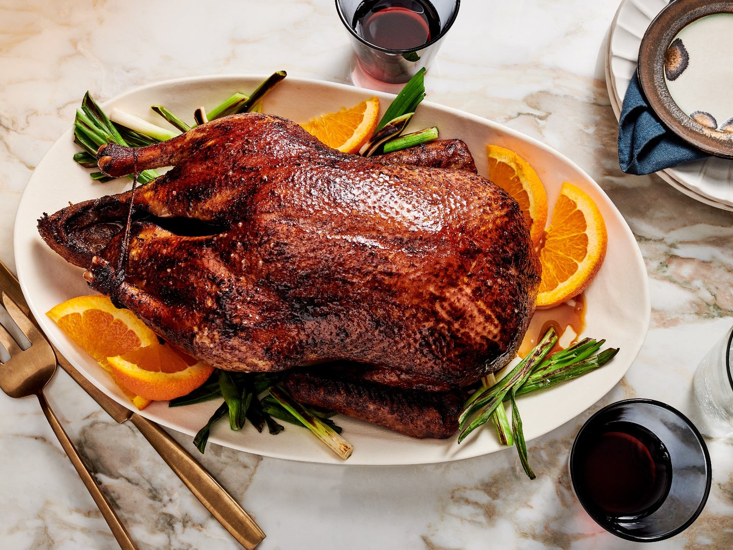 Five Spice Roast Duck Recipe