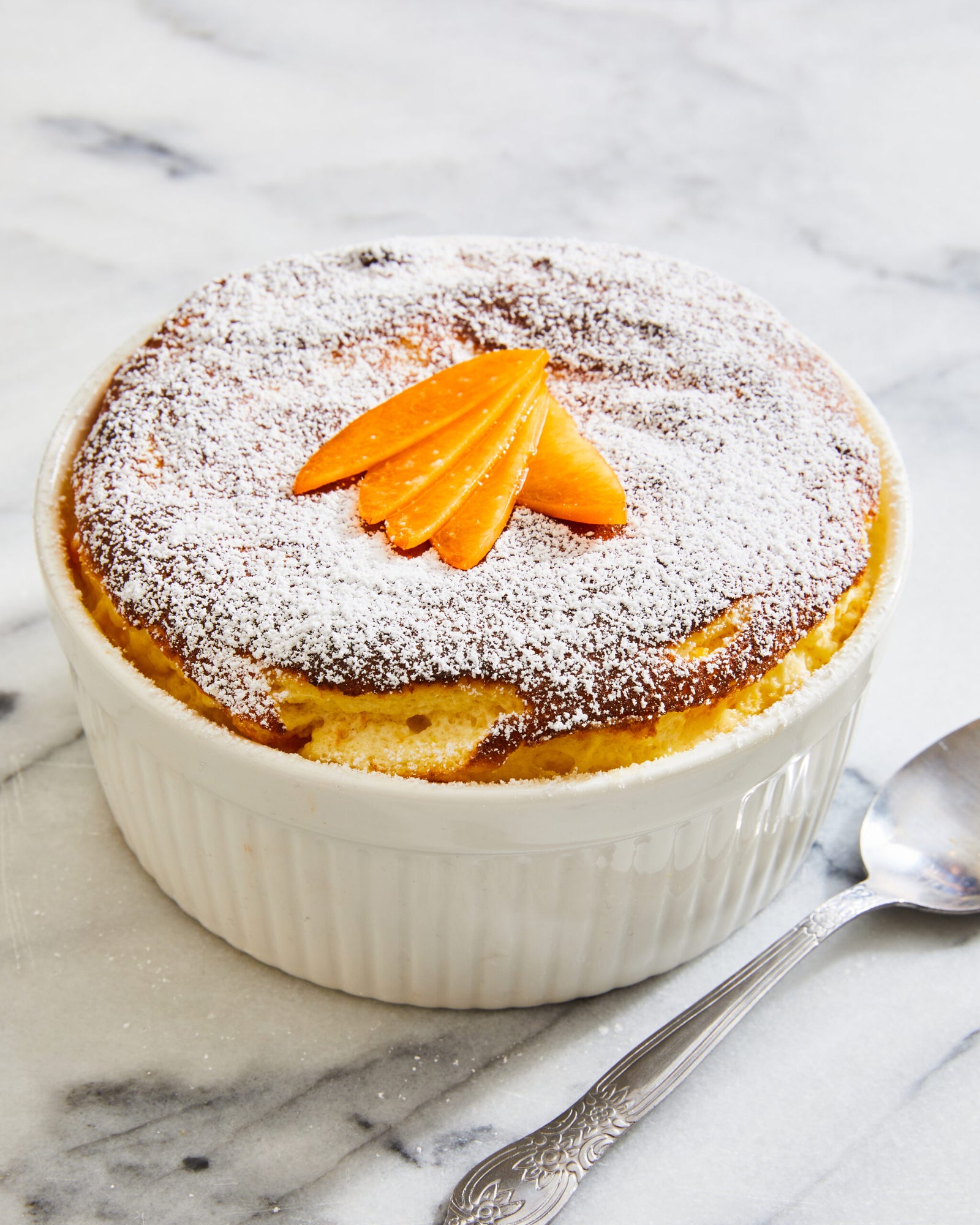Apricot Soufflé Saveur