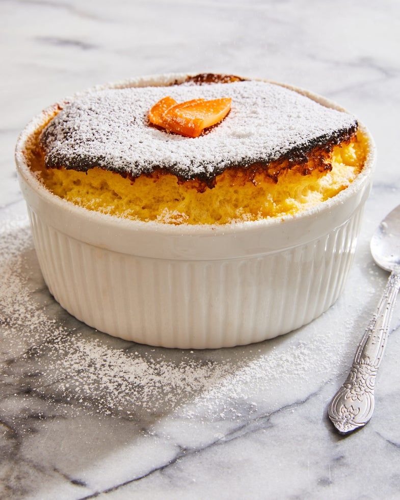 Apricot Soufflé