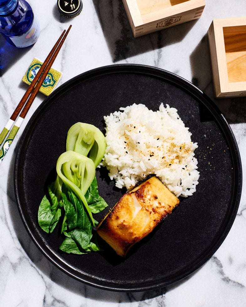 Nobu’s Miso-Marinated Black Cod