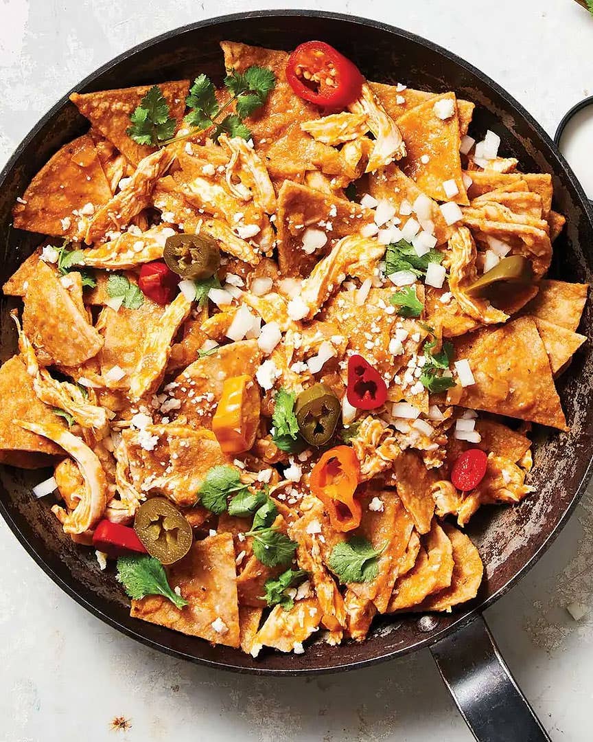 Chilaquiles
