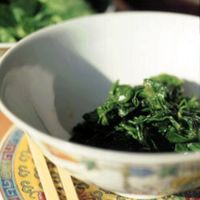 Pea Shoots with Fermented Bean Curd-image