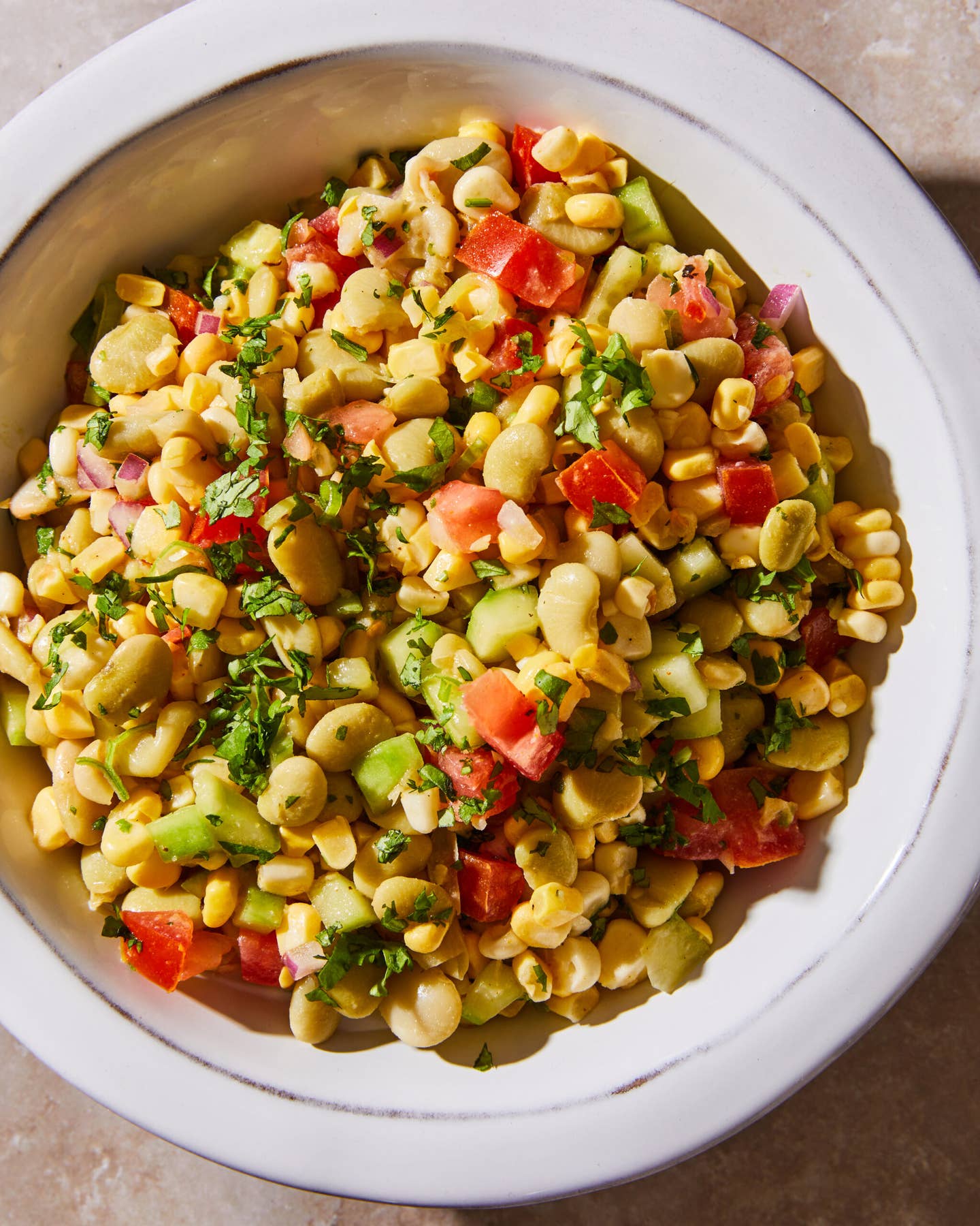 Sheila Lukins’s Summer Succotash Salad