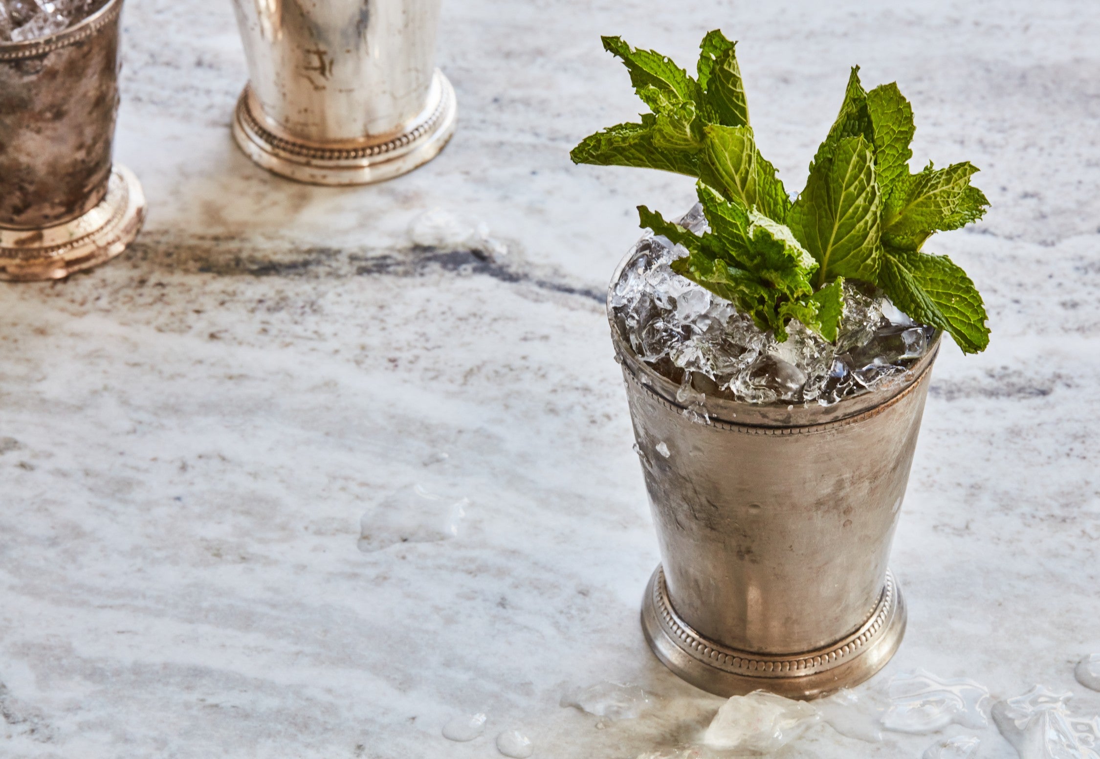 Mint Julep Recipe Featuring Bourbon