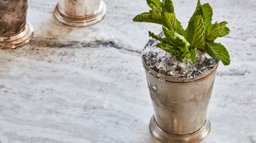 Mint Julep Recipe Featuring Bourbon
