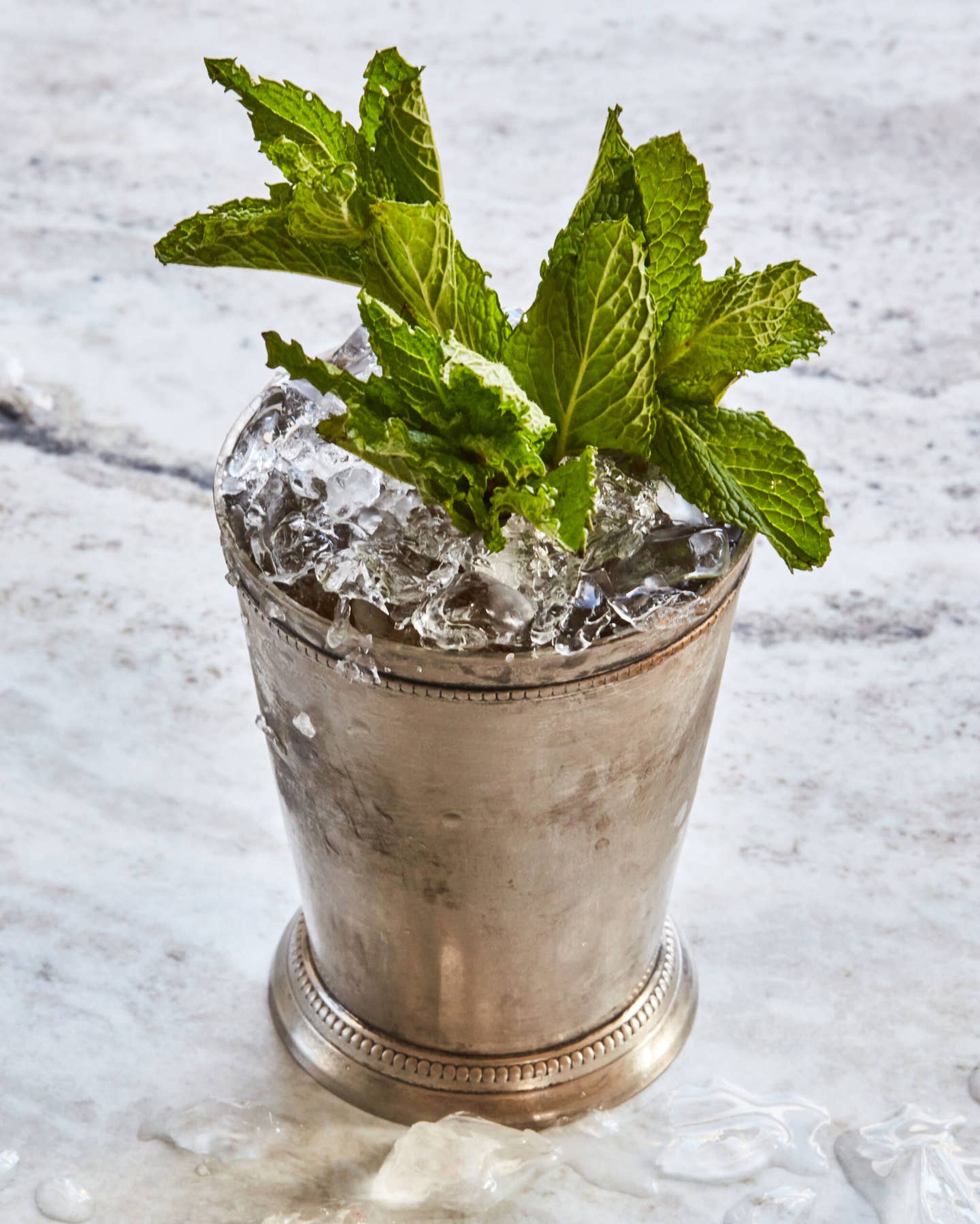 Mint Julep Recipe Featuring Bourbon