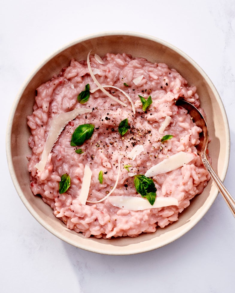 Strawberry Risotto