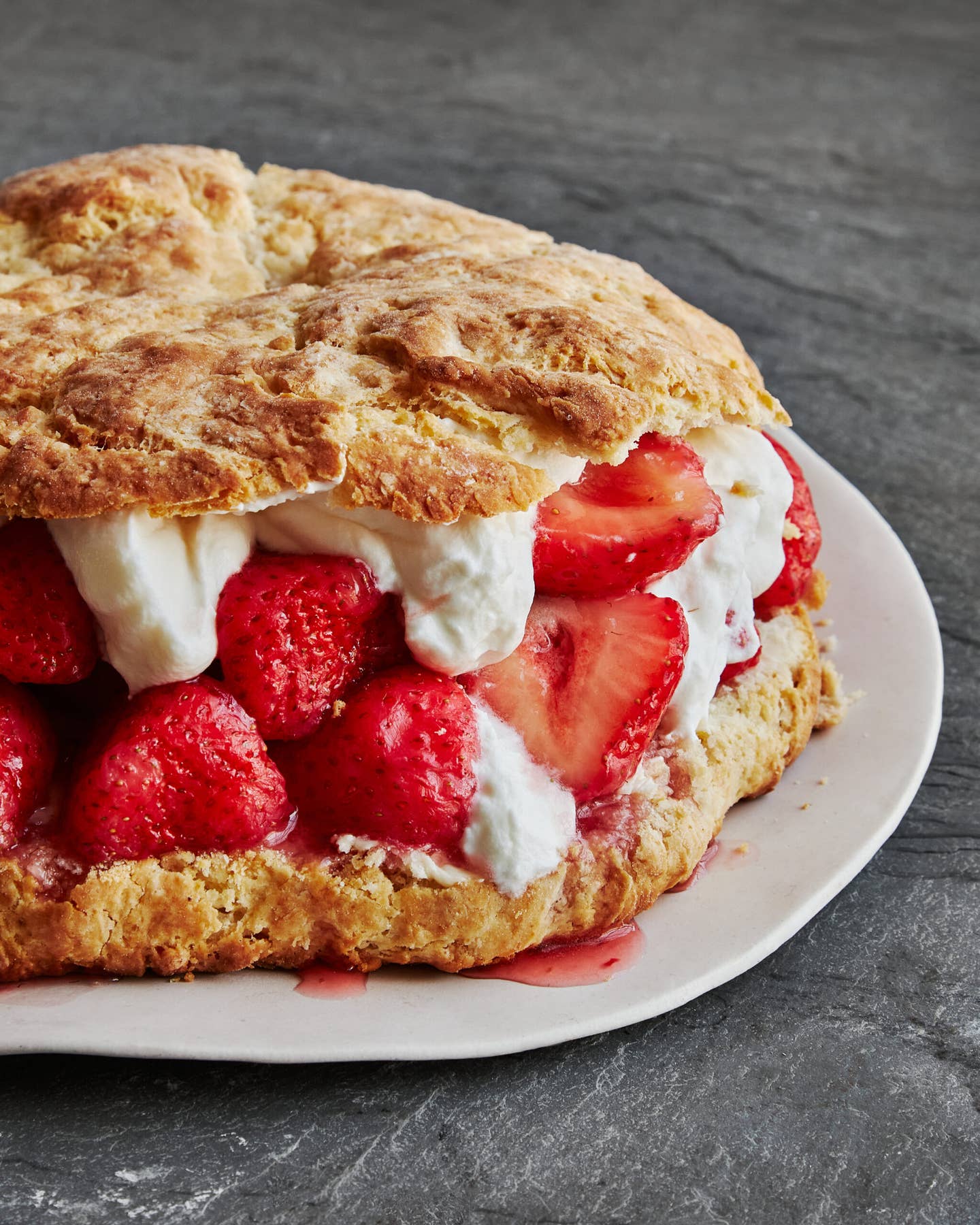 Strawberry Shortcake for a Crowd Strawberry Shortcake