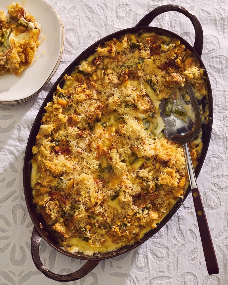 Mother’s Asparagus Luncheon Dish