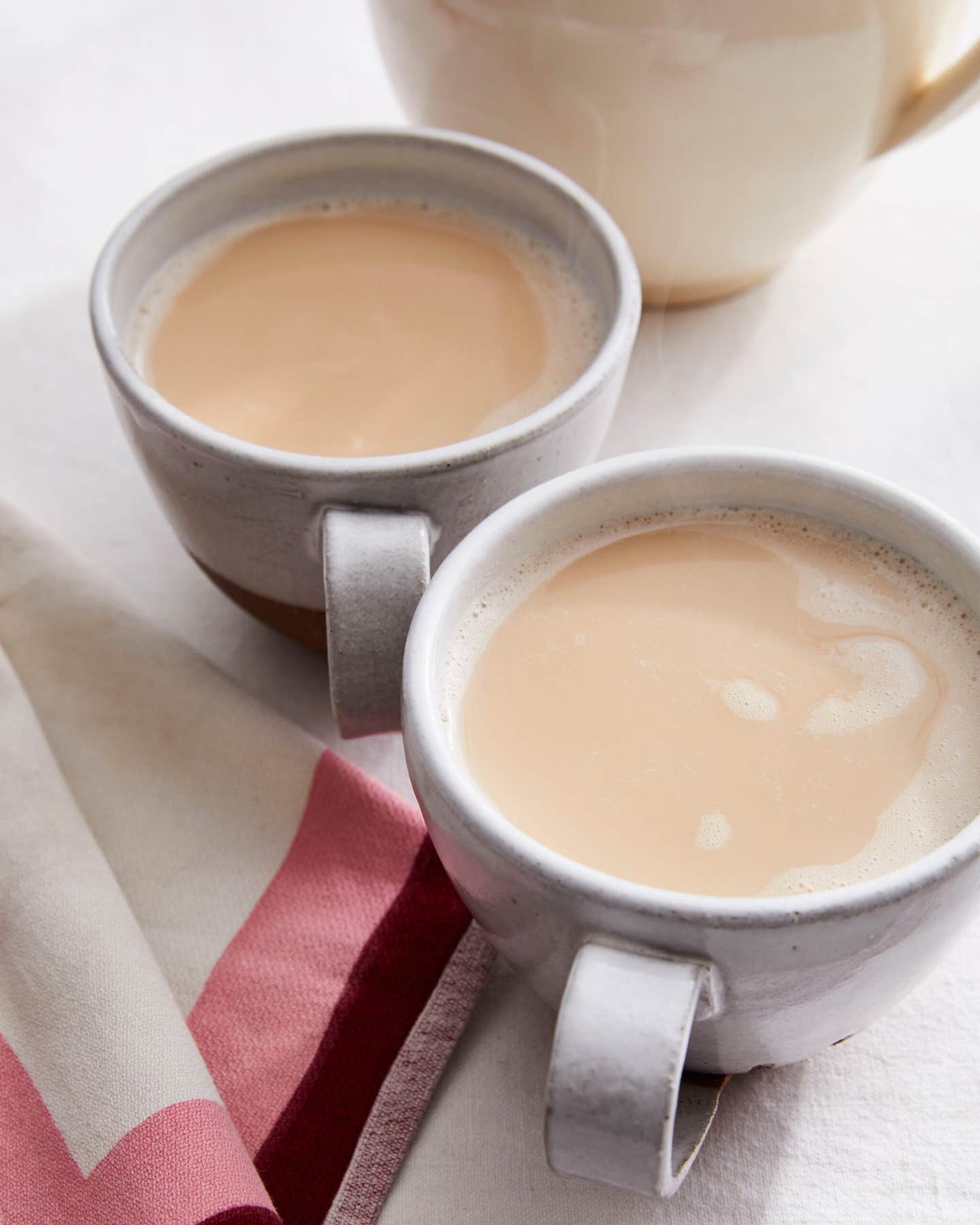 Teh Halia (Ginger Milk Tea)