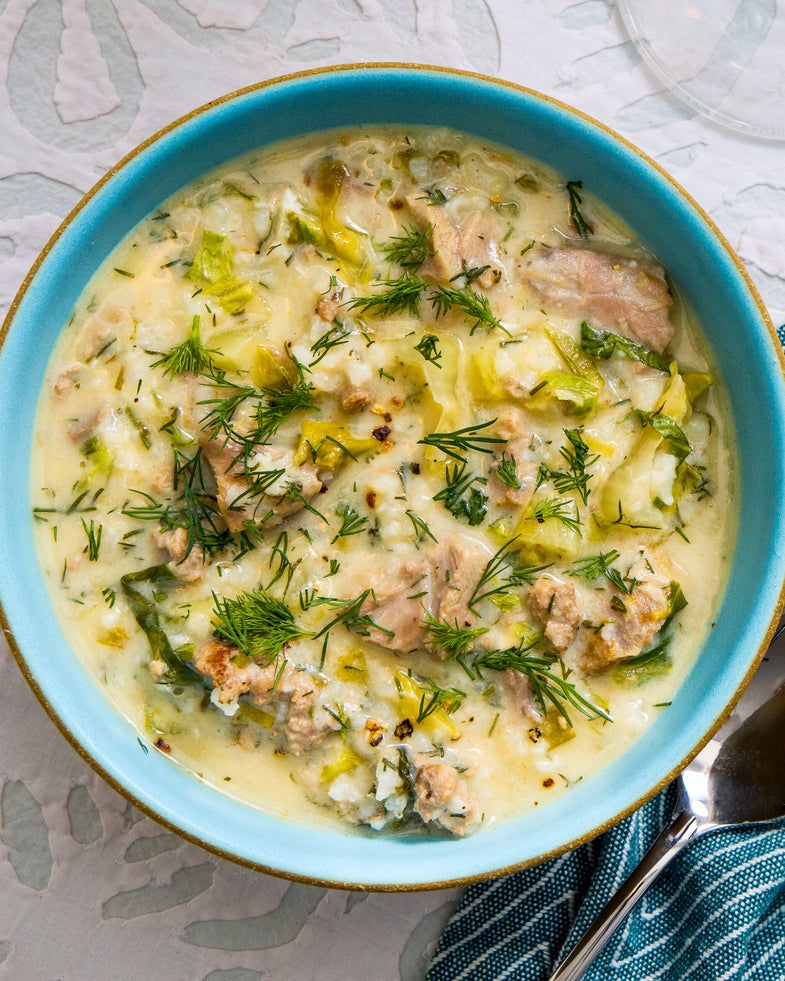Magiritsa (Greek Easter Soup)