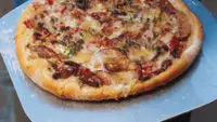 Mushroom and Fontina Pizza-image
