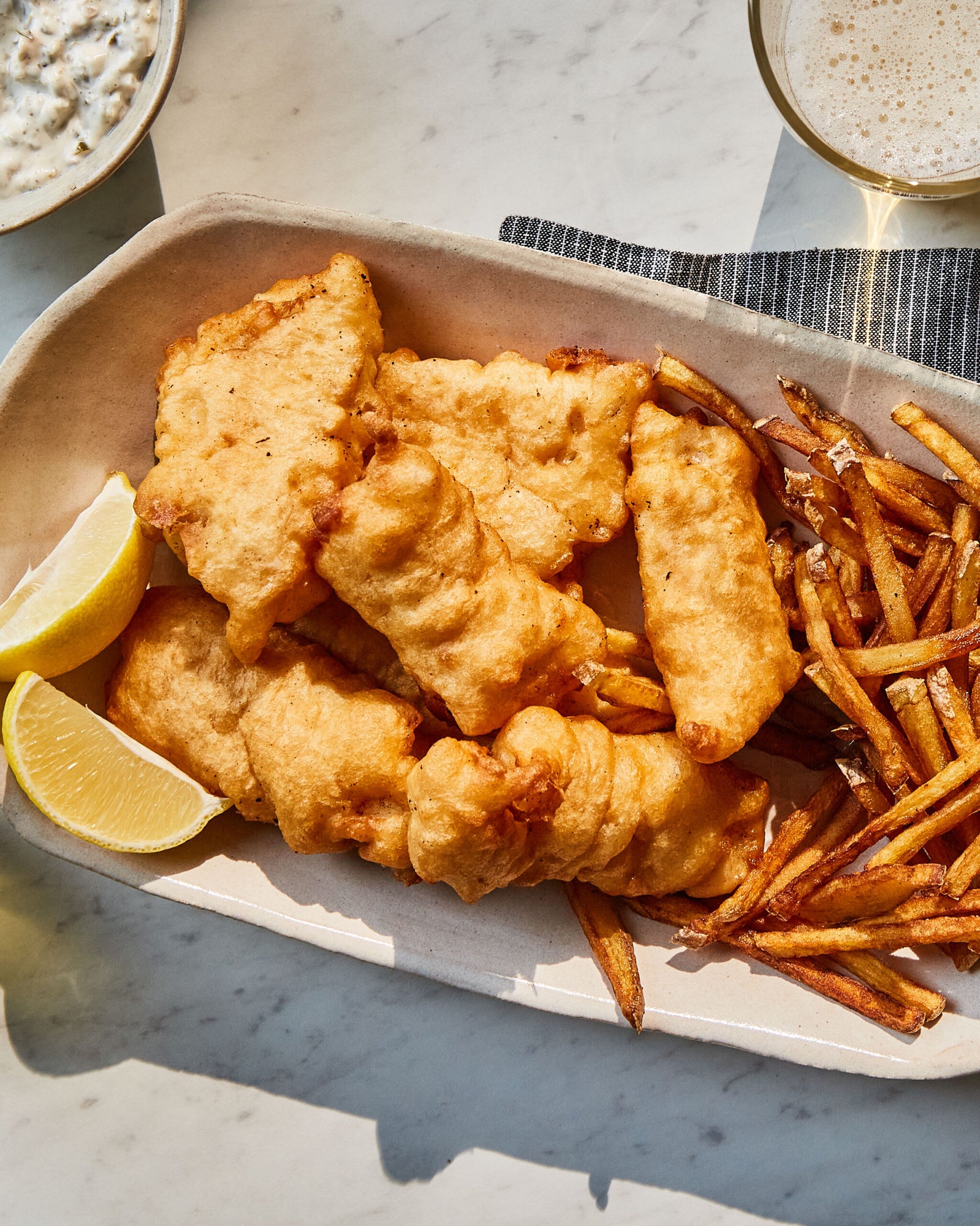 Fish and Chips Recipe