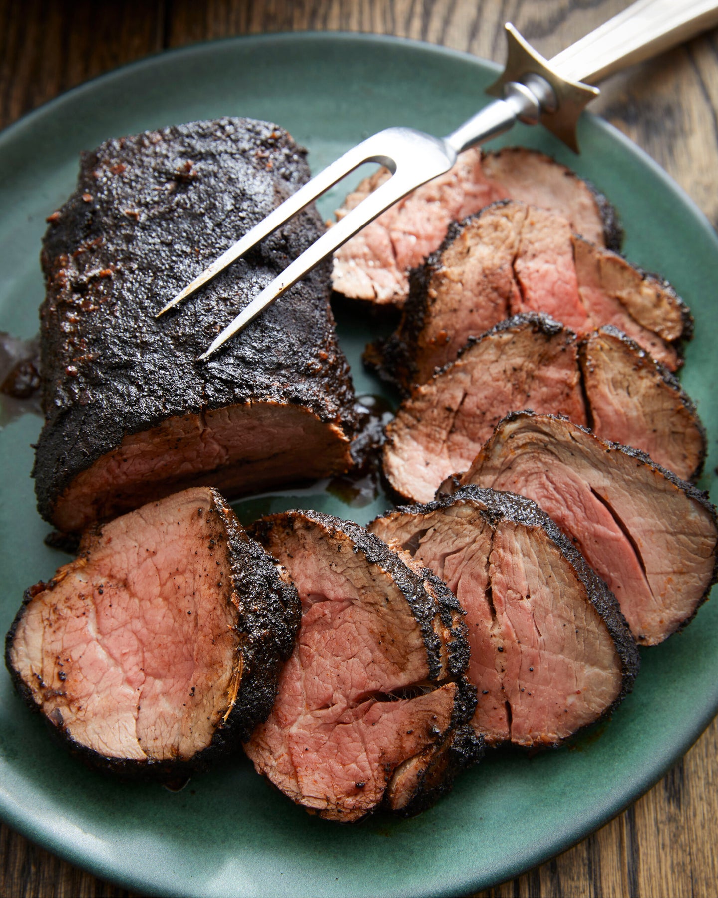 Coffee-Crusted Beef Tenderloin