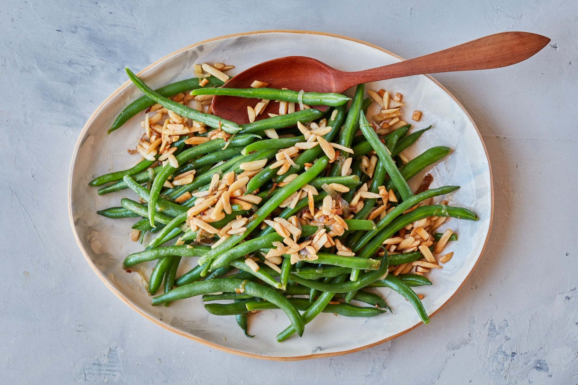 Green Beans Almondine Recipe Saveur