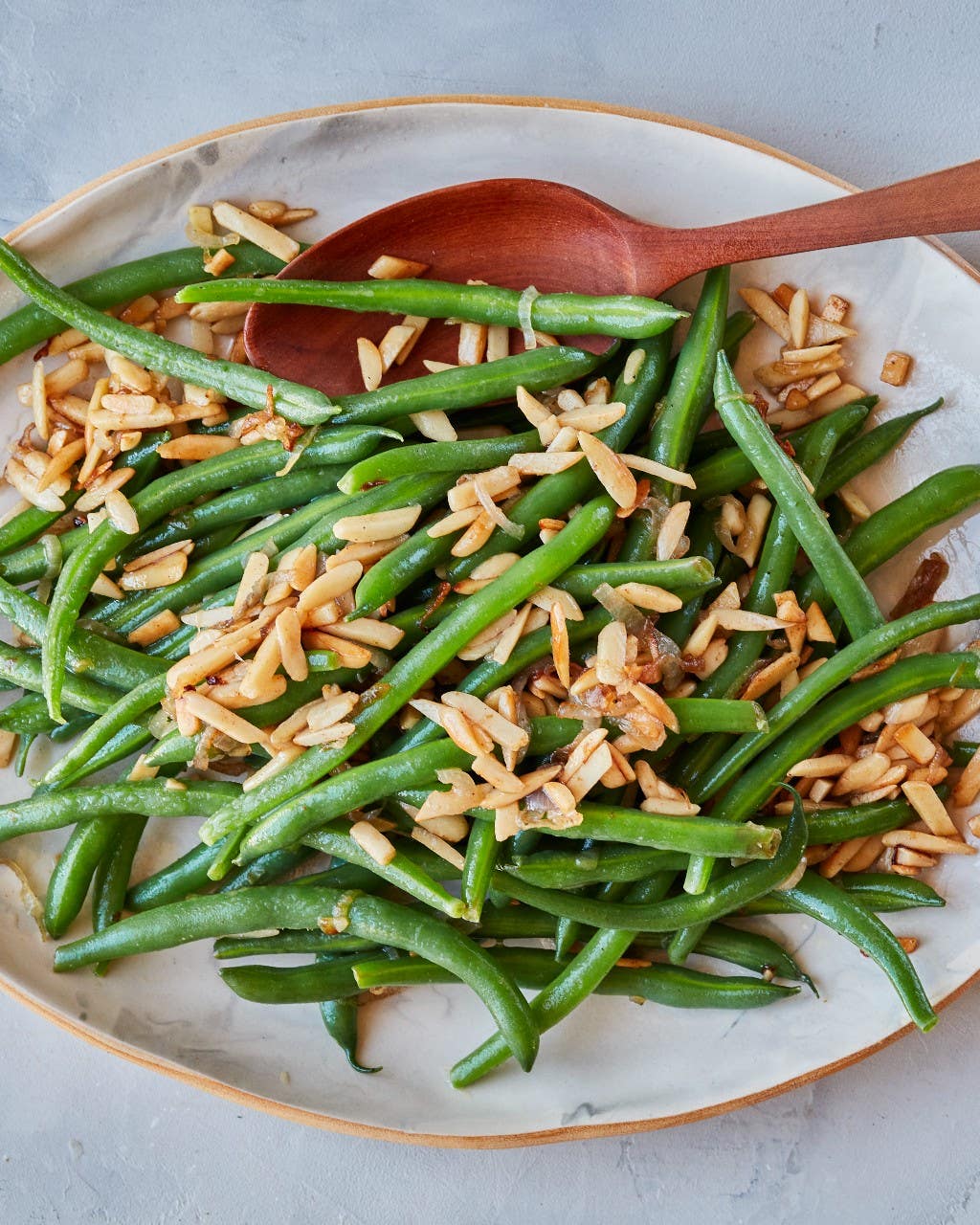 Green Beans Almondine Green Beans Almondine Recipe