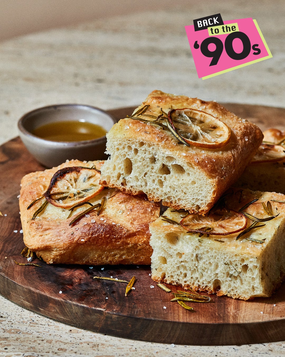 Rosemary Focaccia Bread