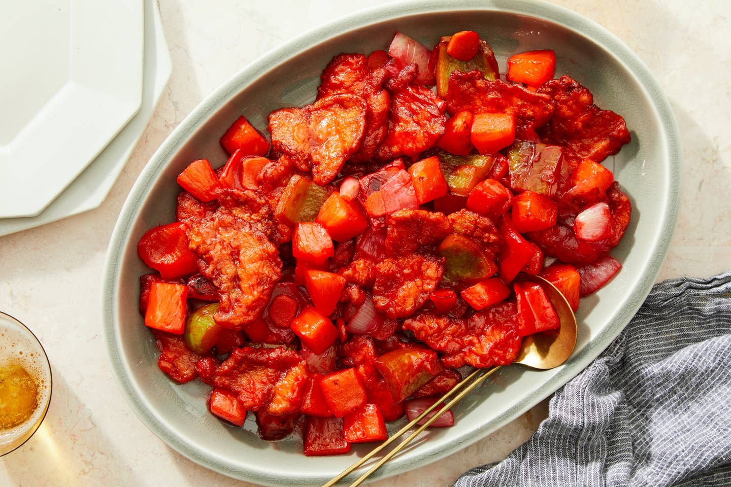 Sweet and sour pork recipe chinese american