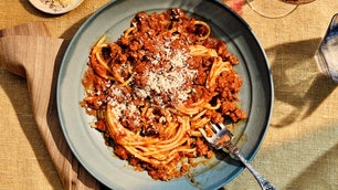 Ragu alla bolognese recipe meat sauce