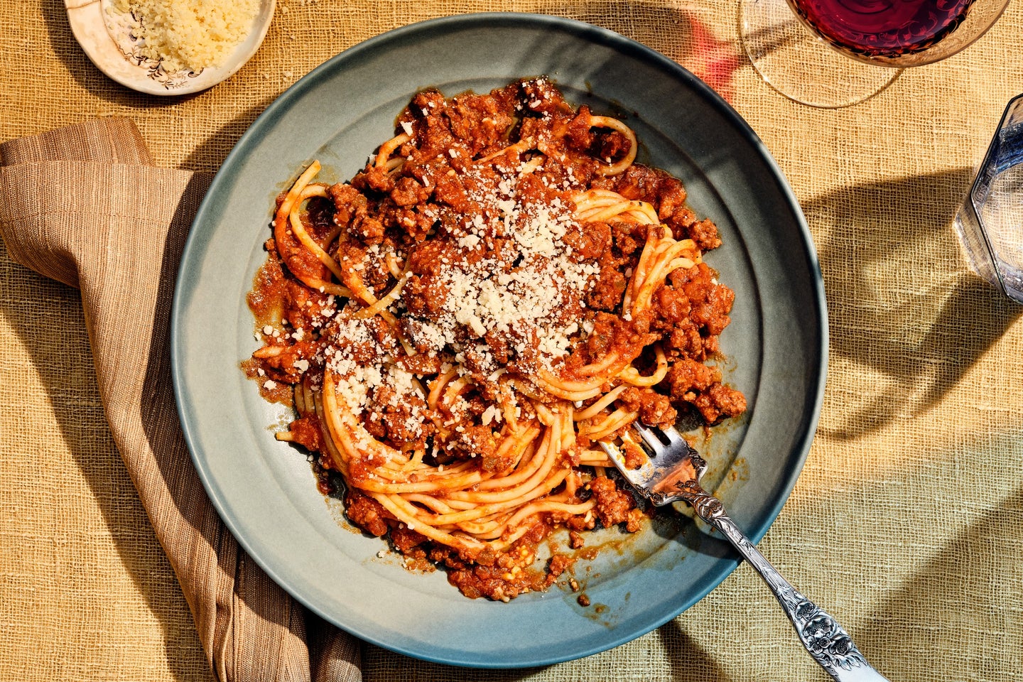 Ragu alla bolognese recipe meat sauce