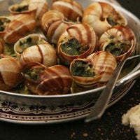 Snails in Garlic–Herb Butter-image