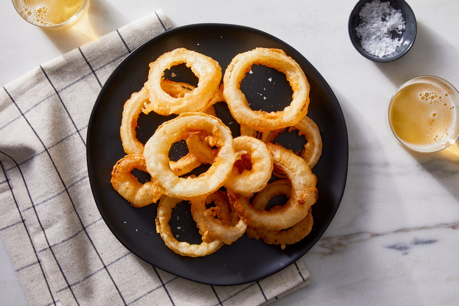 Fried Onion Rings Recipe | Saveur-image