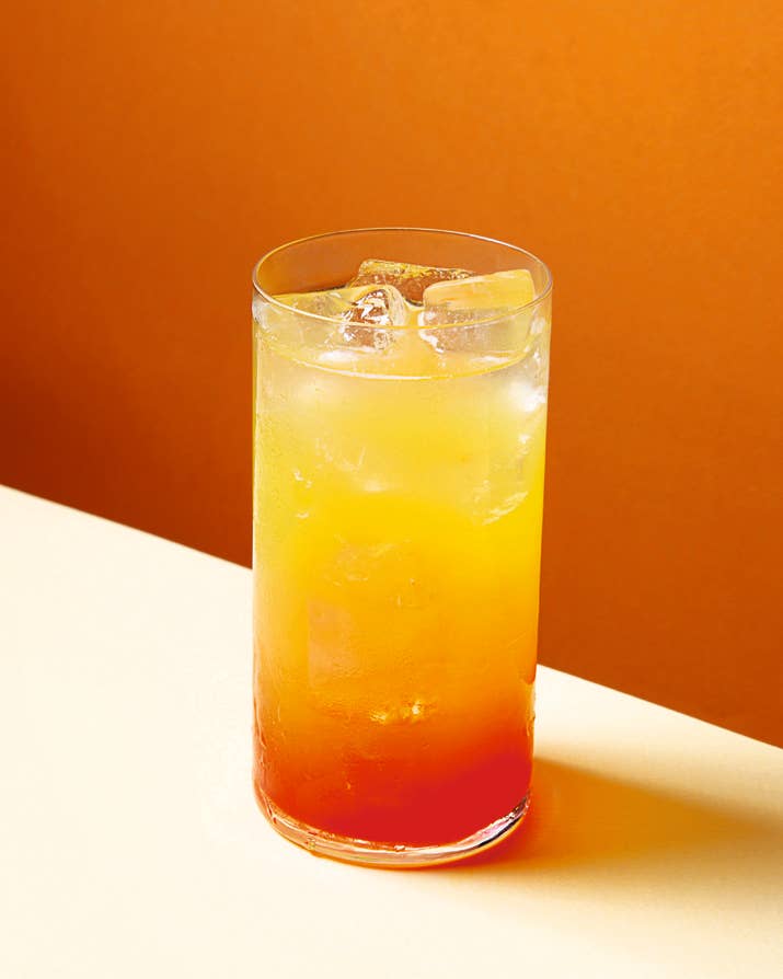 Tequila Sunrise Tequila Sunrise cocktail