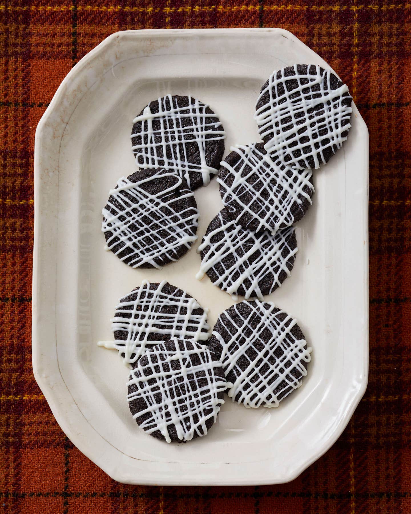 Tex-Mex Chocolate Icebox Cookies Tex-Mex chocolate icebox cookies