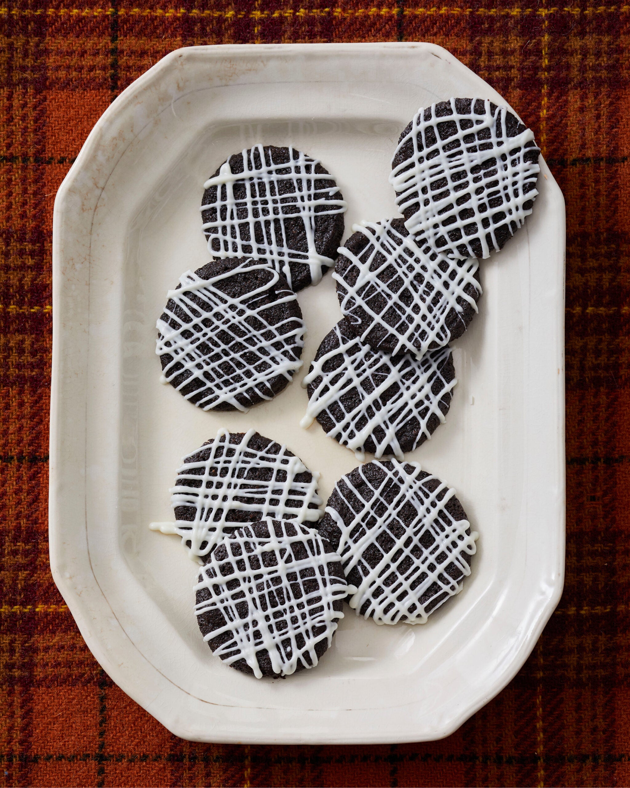 Tex-Mex Chocolate Icebox Cookies
