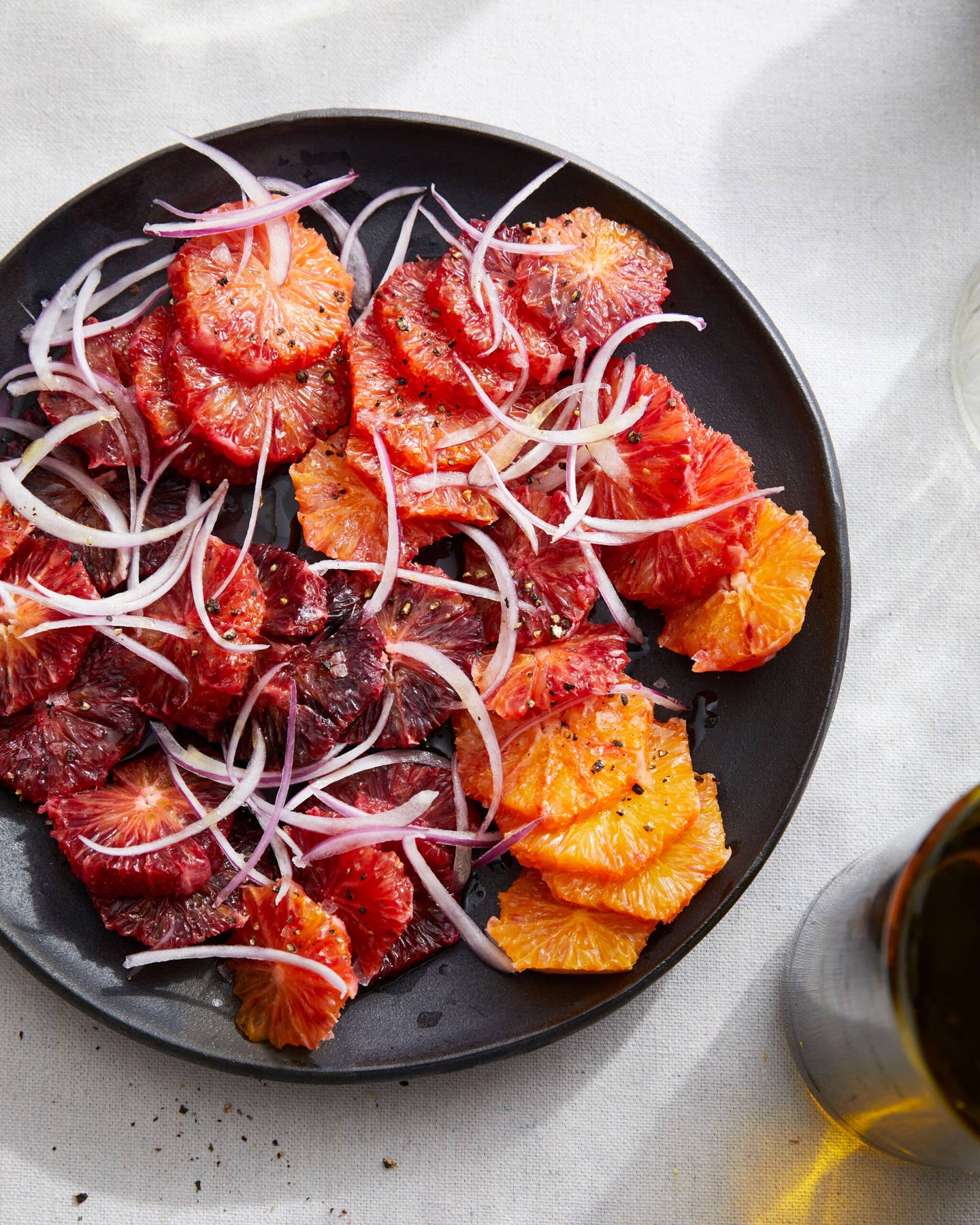 Sicilian Blood Orange and Red Onion Salad