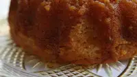 Golden Syrup Sponge Cake-image