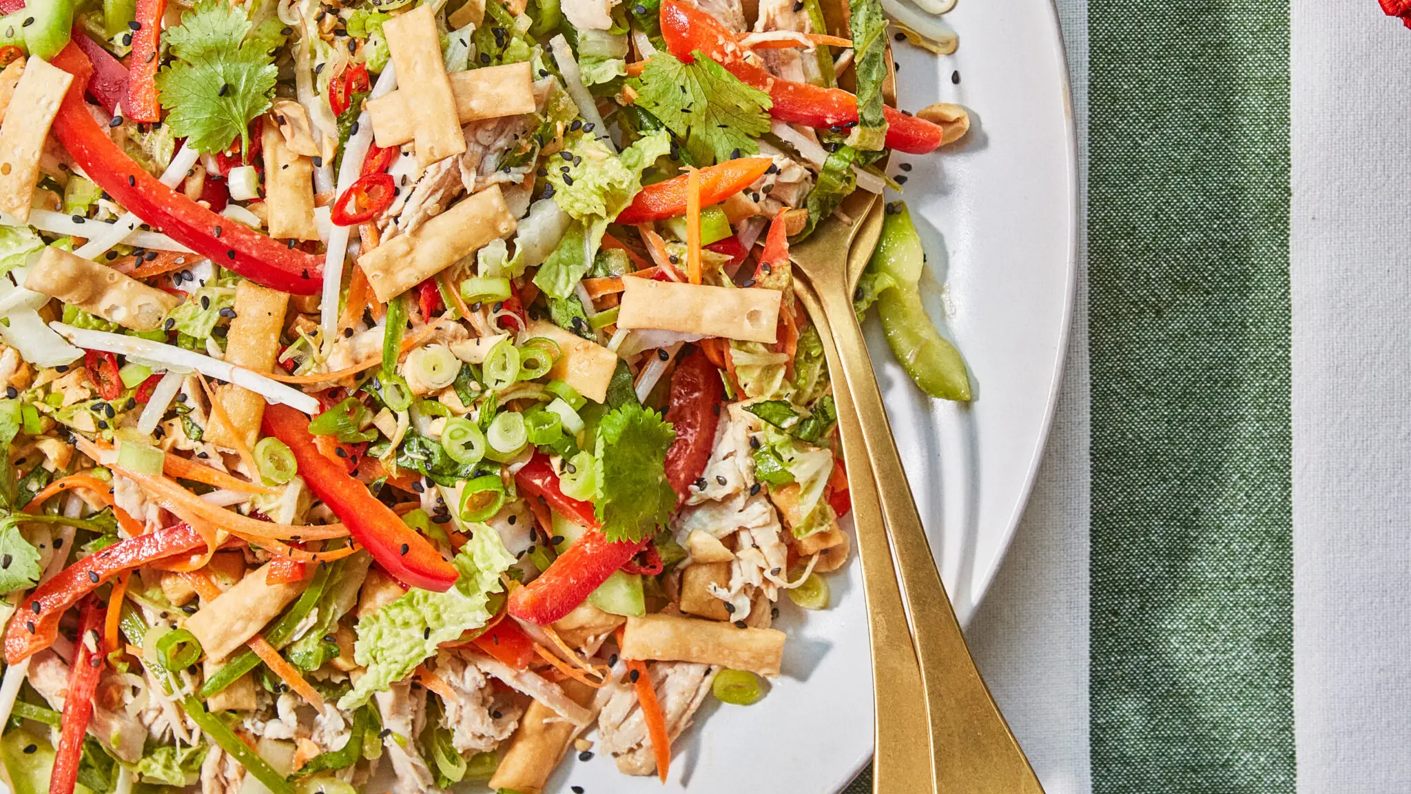 Chinese Chicken Salad-image