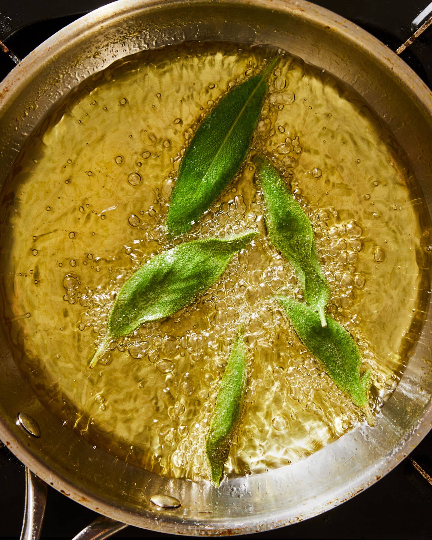Fried Sage Leaves