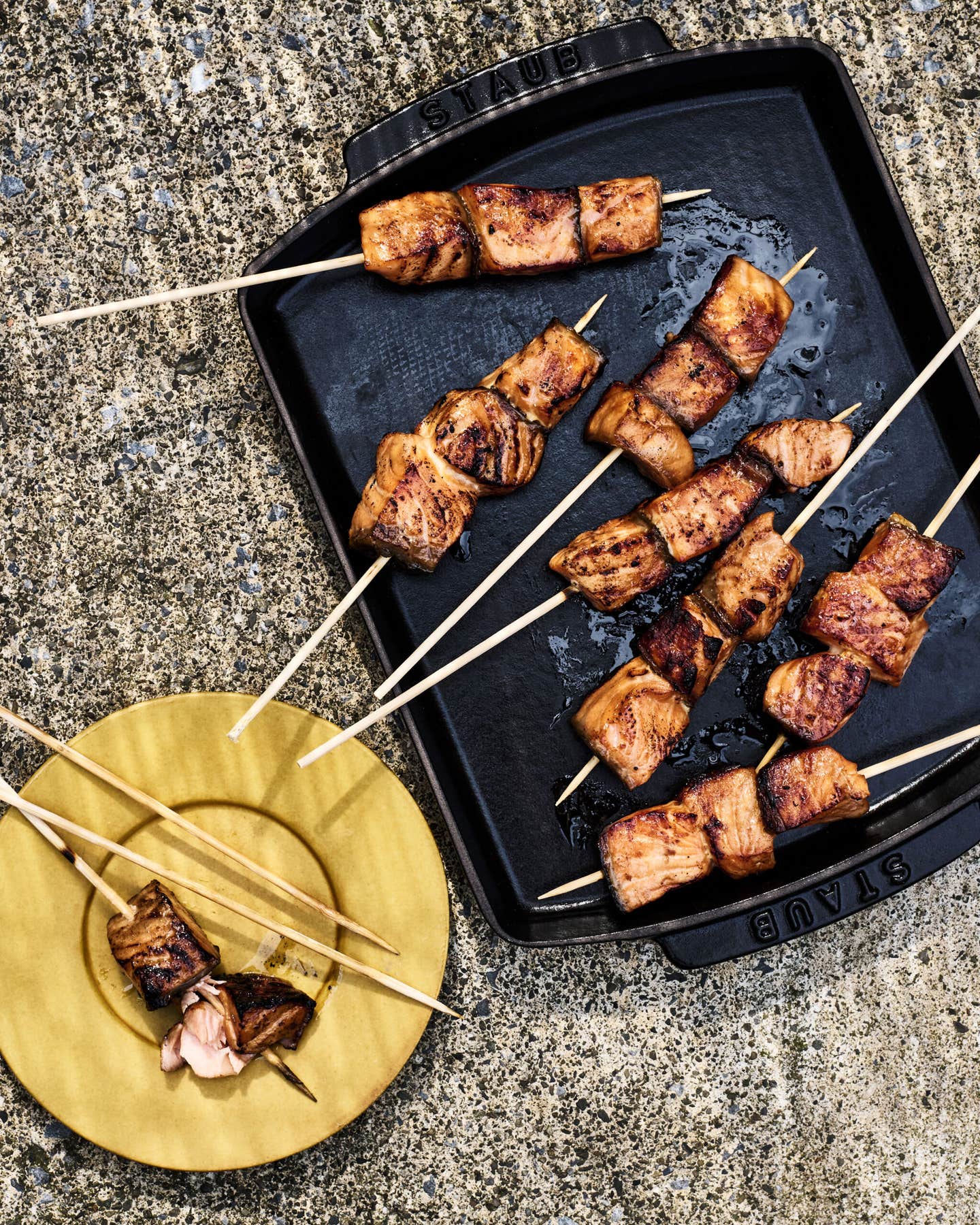 Yakitori-Style Salmon