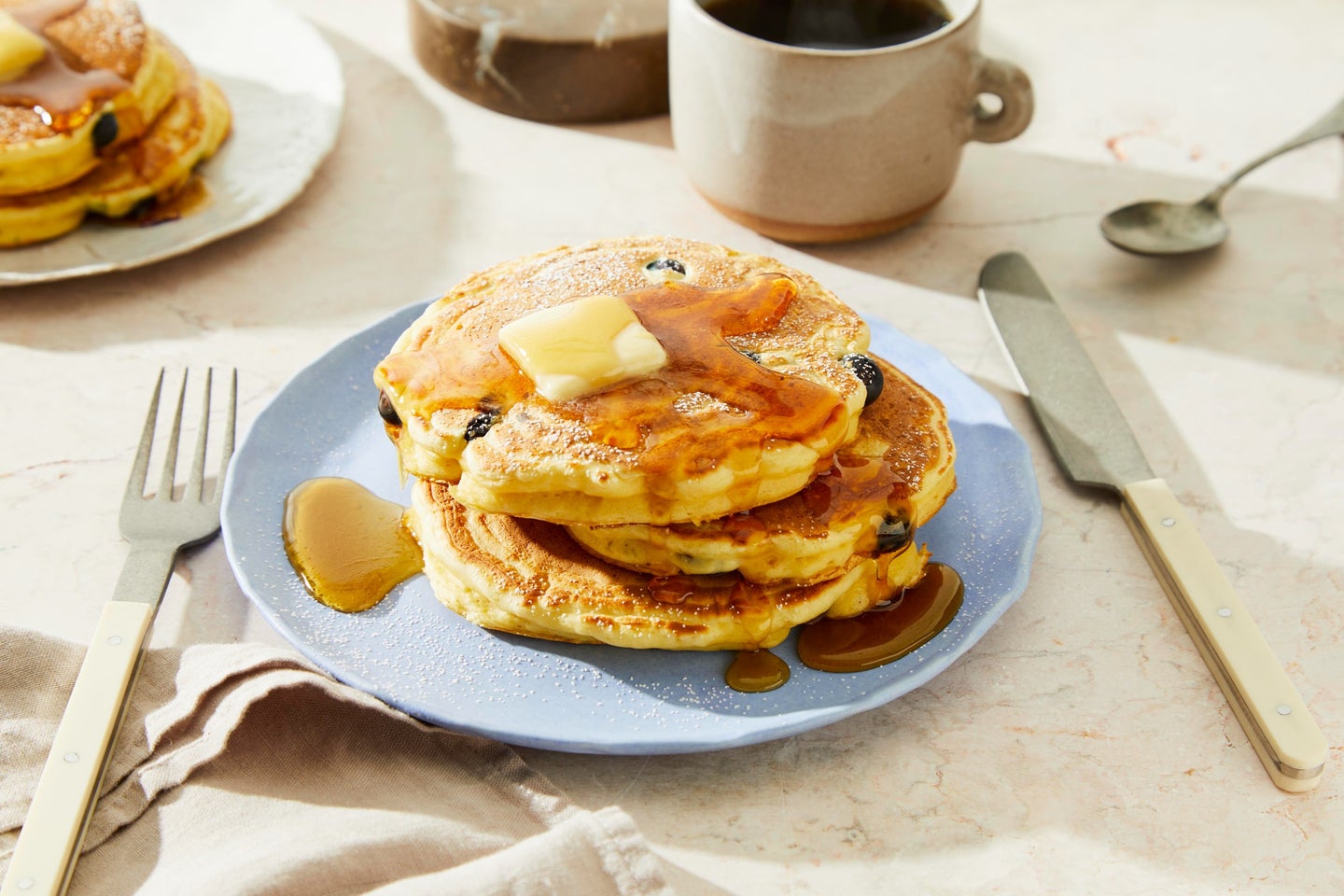 Blueberry Pancakes Recipes