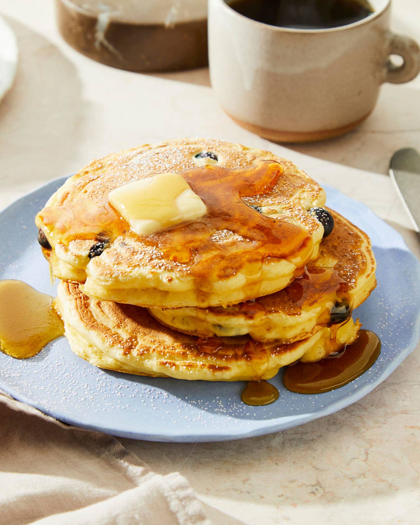 Blueberry Pancakes Recipes