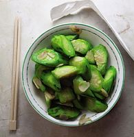 Chao Sigua (Stir-Fried Loofah)-image